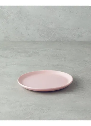 Mile Ceramic Cake Plate 20 cm Pink