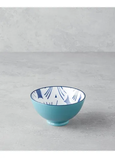 Ophelia Porcelain Bowl 14 cm Blue-White