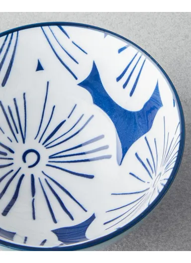 Ophelia Porcelain Bowl 14 cm Blue-White