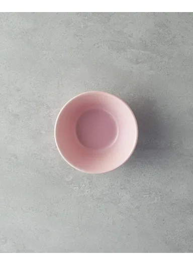 Mile Ceramic Bowl 15 cm Pink