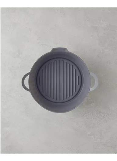 Ciara Silicone Airfryer Cake Mold 23x20 cm Grey