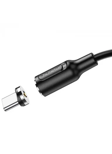 1m Current up to 2.4A BOROFONE BX41 Amiable Magnetic Charging Cable for Type C