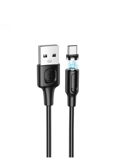 1m Current up to 2.4A BOROFONE BX41 Amiable Magnetic Charging Cable for Type C