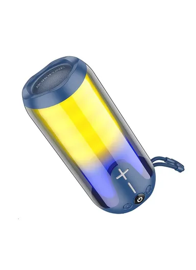 5W 1500mAh Portable Bluetooth Speaker Pulse BR33 (L19.7 x W9.2 x H9.3)cm - Blue