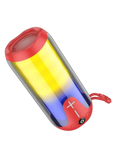 5W 1500mAh Portable Bluetooth Speaker Pulse BR33 (L19.7 x W9.2 x H9.3)cm - Red