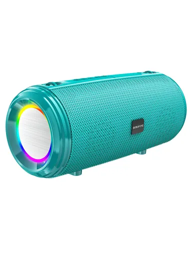 5W 1200mAh Young Sports Wireless Speaker BT V5.0 For Music &amp; Calls BR13 (L22.1 x W9.9 x H10.1)cm - Petrol