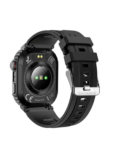 Smartwatch  Stylish Design Advanced Features for Everyday Life Borofone BD9 - Black