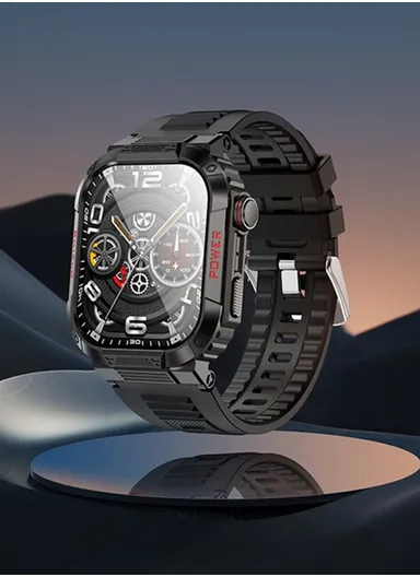 Smartwatch  Stylish Design Advanced Features for Everyday Life Borofone BD9 - Black