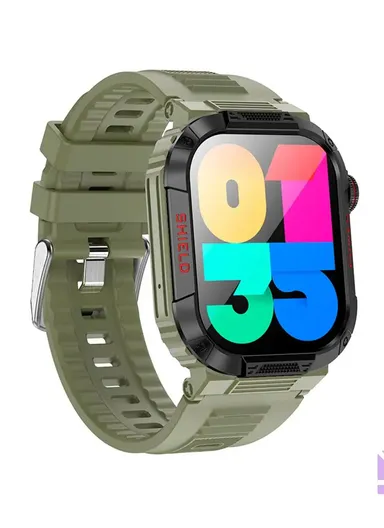 Smartwatch  Stylish Design Advanced Features for Everyday Life Borofone BD9 - Green