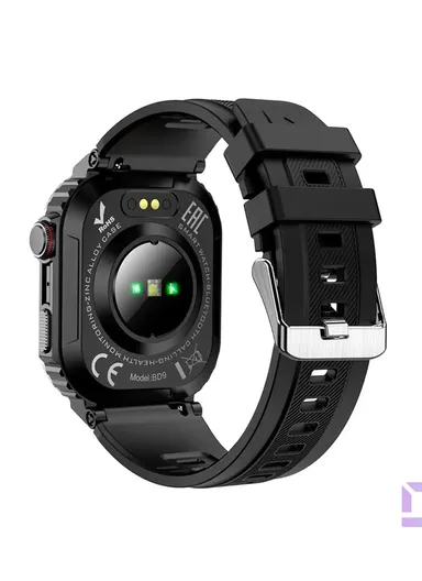 Smartwatch  Stylish Design Advanced Features for Everyday Life Borofone BD9 - Green