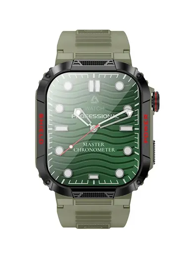 Smartwatch  Stylish Design Advanced Features for Everyday Life Borofone BD9 - Green