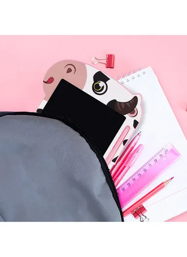 9-Inch LCD Writing Tablet For Kids Reusable Doodle Board With Pressure-Sensitive Technology - White