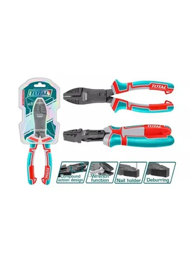 7" Compound Action Combination Pliers THTC510706