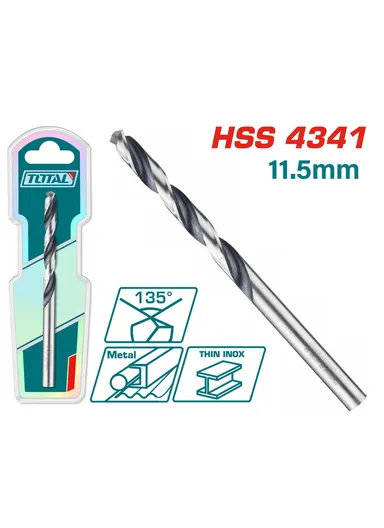 11.5mm Drill Bit HSS 4341