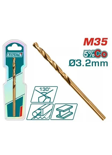 3.2mm High-Speed Steel Bit M35 HSS
