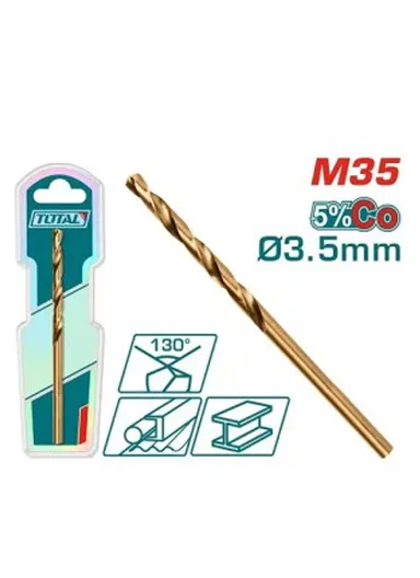 3.5mm High-Speed Steel Bit M35 HSS