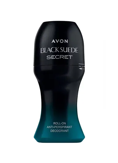50ml Avon Black Suede Secret Roll-On Deodorant