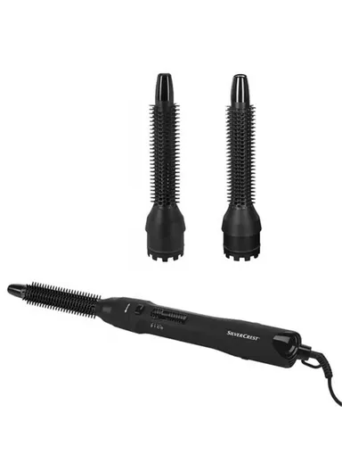 300W 220 - 240V Hair Curler Silvercrest SWC300C1 - Black