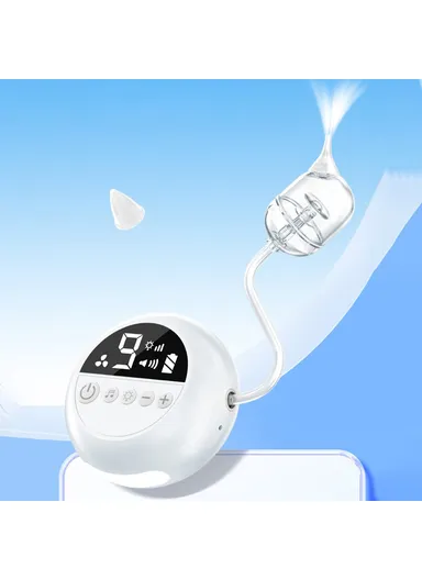 5.5W 2500mAh Nasal Aspirator for Baby Electric Nose Sucker Adjustable Nasal Suction Device NASA602 