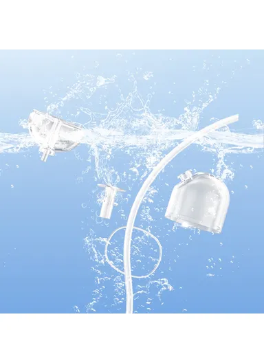 5.5W 2500mAh Nasal Aspirator for Baby Electric Nose Sucker Adjustable Nasal Suction Device NASA602 