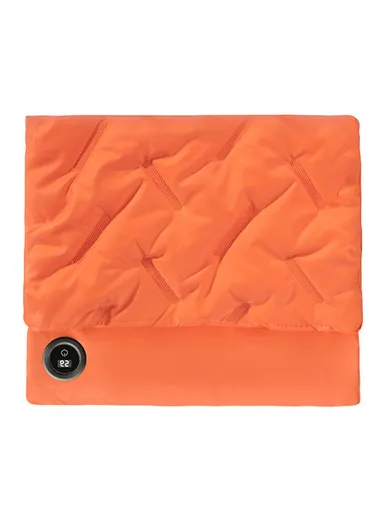 Multifunctional Down Cotton Waterless Electric Heating Hand Warmer Bag (L26 x W27 x T5)cm - Orange