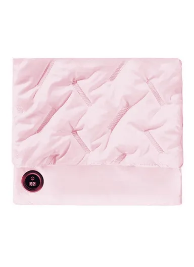 Multifunctional Down Cotton Waterless Electric Heating Hand Warmer Bag (L26 x W27 x T5)cm - Pink