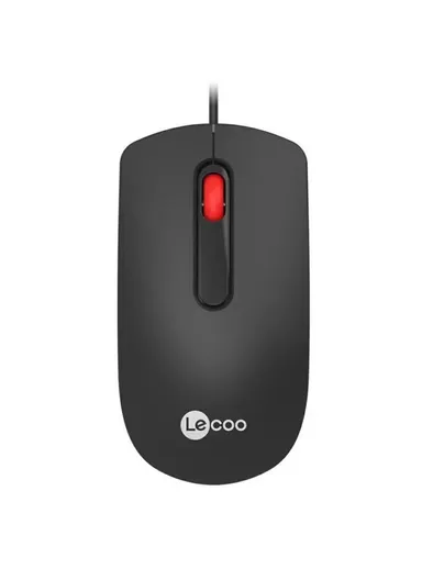 USB Wired Mouse Red Roller Desktop Computer Laptop Mice MS102pro 