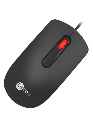 USB Wired Mouse Red Roller Desktop Computer Laptop Mice MS102pro 