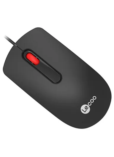 USB Wired Mouse Red Roller Desktop Computer Laptop Mice MS102pro 