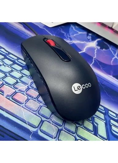 USB Wired Mouse Red Roller Desktop Computer Laptop Mice MS102pro 