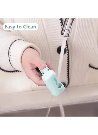 Multi-Function Grape Cutter Tomato Cherry Strawberry Cutter Tools Into 4 Pieces (No FDA, BPA-Free) - Baby Blue