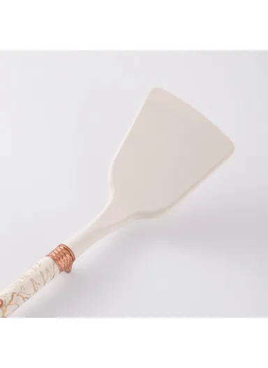 7-Piece Silicone Kitchen Utensil Set Cooking Tools with Storage Rack No FDA, BPA-Free - Black Texture