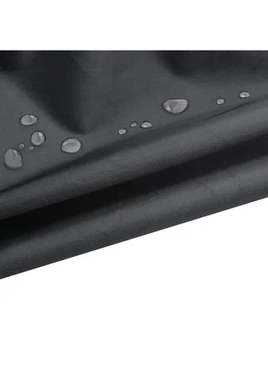 Universal Billiard Table Dustproof Protective Cover, Waterproof Furniture Cover  (L225 x W116 x H82)cm - Black