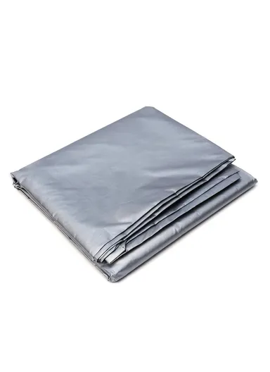 Universal Billiard Table Dustproof Protective Cover, Waterproof Furniture Cover  (L225 x W116 x H82)cm - Black