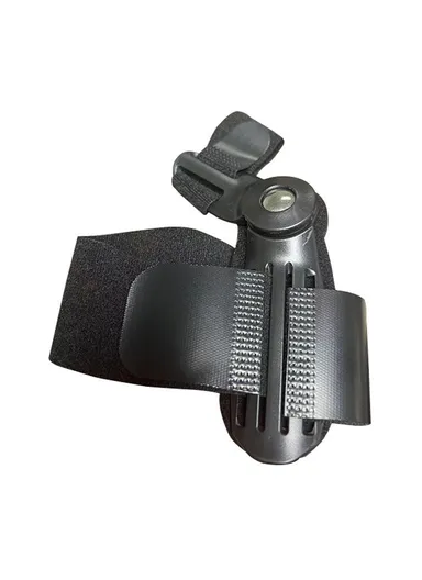 Bunion Corrector Adjustable Soft Whole Day Big Toe Separators Straightener 12454 - Black