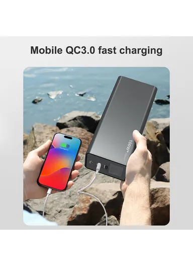 AC 220V 100W INVERTER 27Ah Li Battery Power Station Bank Energy Storage Station SKA100F