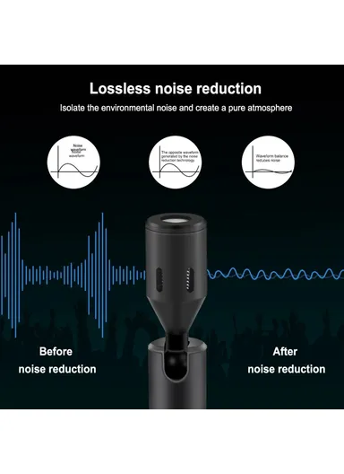 PULUZ PU615B 8Pin Wireless Lavalier Microphone Clip-On Omni Lapel Mic for iPhone Interview  /  Live Stream