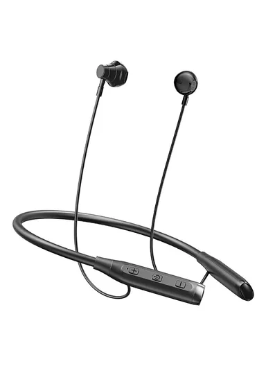 Hanging Neck Wireless Headphones, Magnetic Absorption Design Sports Bluetooth Earphones YQ24 