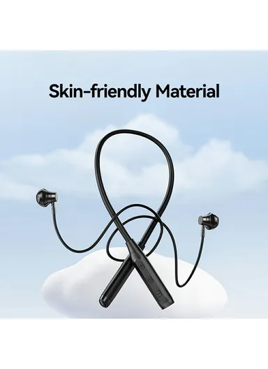 Hanging Neck Wireless Headphones, Magnetic Absorption Design Sports Bluetooth Earphones YQ24 