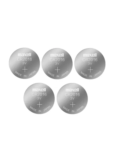 2016 Lithium Battery 3V- Pack of 5