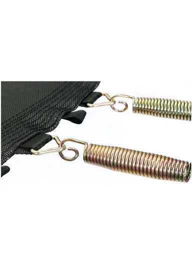 140cm Garden Trampoline with Safety Net-Mesh For Kids 160cm Height 30cm Bed Height LBG55 - Pink &amp; Blue