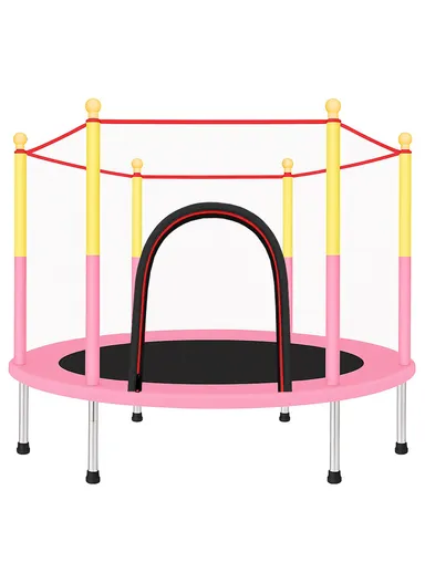 140cm Trampoline With 30cm Off Floor &amp; 130cm Total Height LBL55