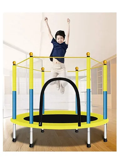 140cm Trampoline With 30cm Off Floor &amp; 130cm Total Height LBL55