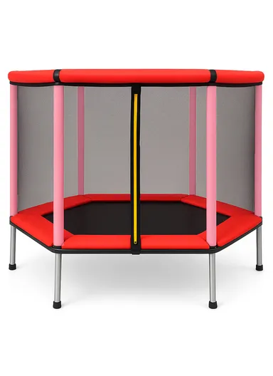 140cm Trampoline With 30cm Off Floor &amp; 130cm Total Height LBL55