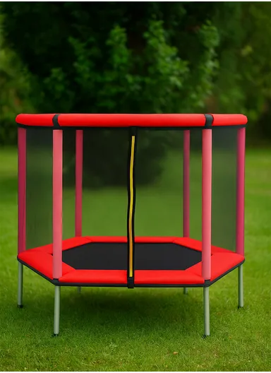 140cm Trampoline With 30cm Off Floor &amp; 130cm Total Height LBL55