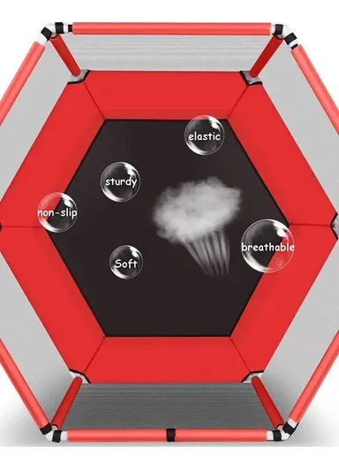 140cm Trampoline With 30cm Off Floor &amp; 130cm Total Height LBL55