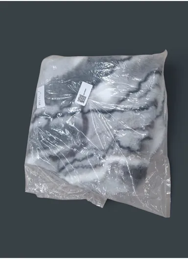 95x60cm Soft Faux Fur Shaggy Mat With Anti-Slip Backing - Style 4