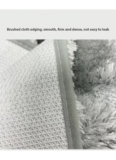 80x50cm Soft Cozy Bathroom Rug, Non-Slip Super Absorbent Bath Mat, Ultra Soft Microfiber Shower Mat, Fluffy Bath Mat, Machine Washable Bathroom Mat - Green