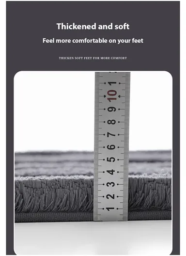 80x50cm Soft Cozy Bathroom Rug, Non-Slip Super Absorbent Bath Mat, Ultra Soft Microfiber Shower Mat, Fluffy Bath Mat, Machine Washable Bathroom Mat - Green