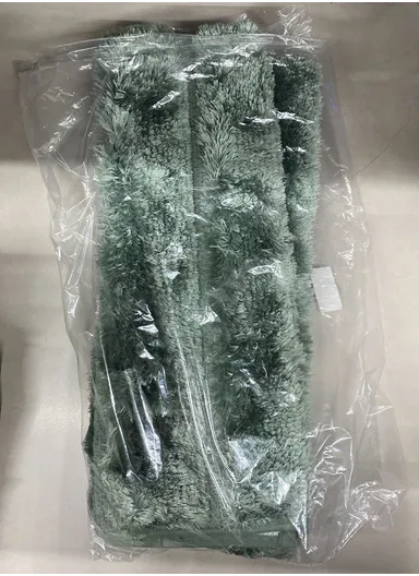 80x50cm Soft Cozy Bathroom Rug, Non-Slip Super Absorbent Bath Mat, Ultra Soft Microfiber Shower Mat, Fluffy Bath Mat, Machine Washable Bathroom Mat - Green